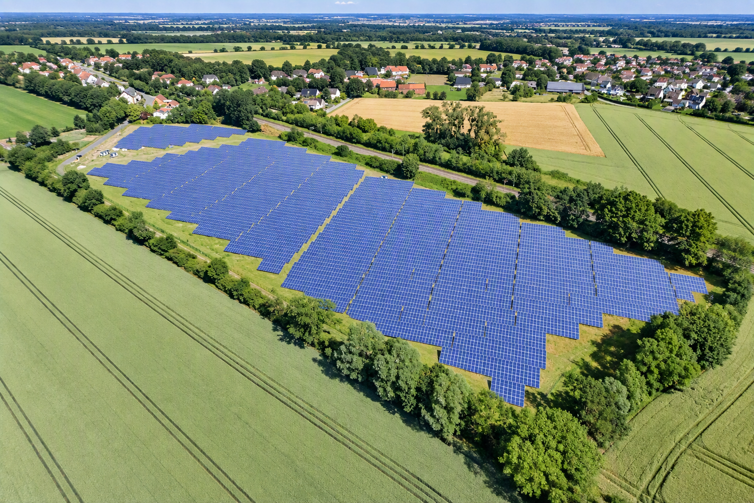 Consilium Solarpark Borgeln Consilium Solarpark Borgeln